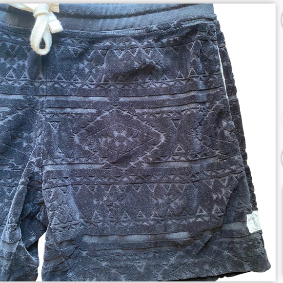 CHUBBIES Men's The Crop Circles Short Black Velour Size Medium 5.5” Lounge wear - Picture 3 of 7
